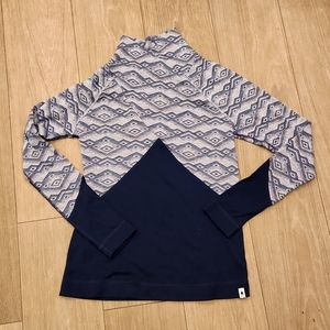 Smartwool 250 crossover neck top sz M